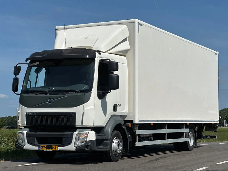 Volvo FL 210.12 EURO6 - Tovornjak zabojnik: slika 1 Volvo FL 210.12 EURO6 - Tovornjak zabojnik: slika 1