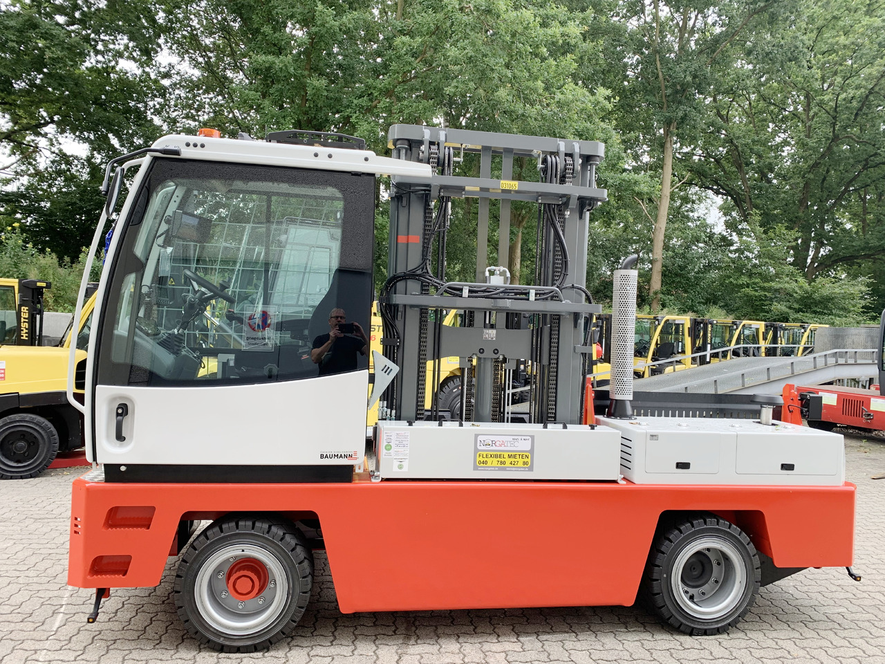 Baumann DFQ 50LL - Bočni nakladalnik: slika 2 Baumann DFQ 50LL - Bočni nakladalnik: slika 2