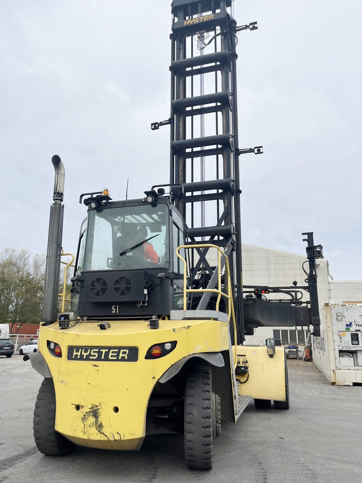 Hyster H11XM-ECD9 - Upravljač kontejnerjev: slika 4 Hyster H11XM-ECD9 - Upravljač kontejnerjev: slika 4