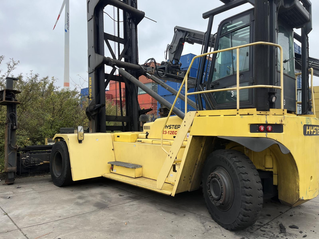 Hyster H23XM-12EC - Upravljač kontejnerjev: slika 2 Hyster H23XM-12EC - Upravljač kontejnerjev: slika 2