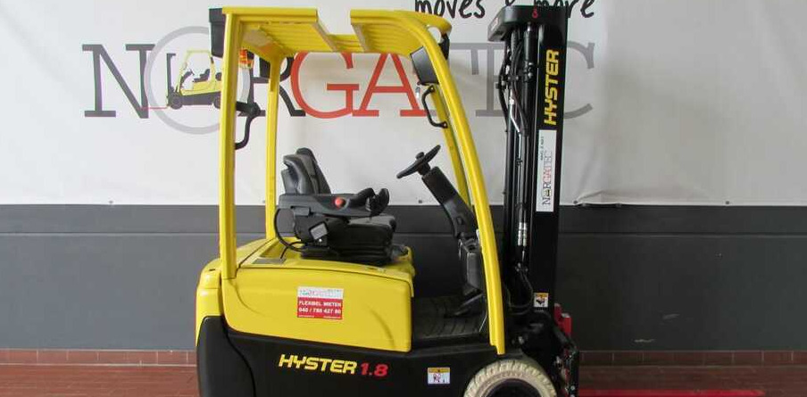 Hyster J1.8 XNT (MWB) - Električni viličar: slika 1 Hyster J1.8 XNT (MWB) - Električni viličar: slika 1