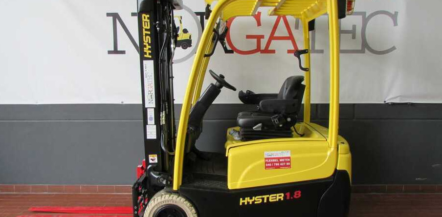 Hyster J1.8 XNT (MWB) - Električni viličar: slika 3 Hyster J1.8 XNT (MWB) - Električni viličar: slika 3