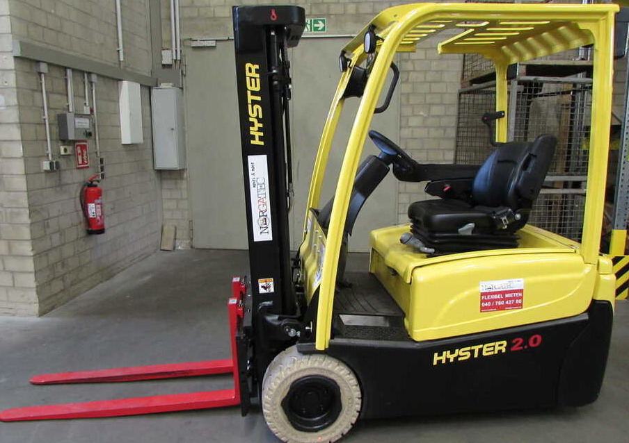 Hyster J2.0XNT MWB - Električni viličar: slika 1 Hyster J2.0XNT MWB - Električni viličar: slika 1
