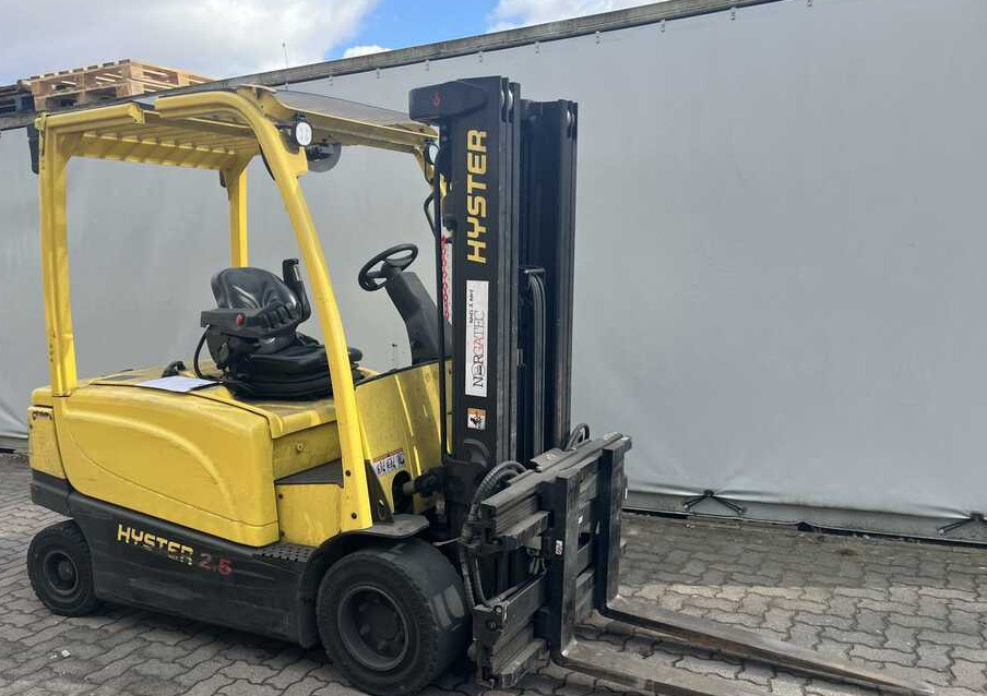 Hyster J2.5XN - Električni viličar: slika 1 Hyster J2.5XN - Električni viličar: slika 1