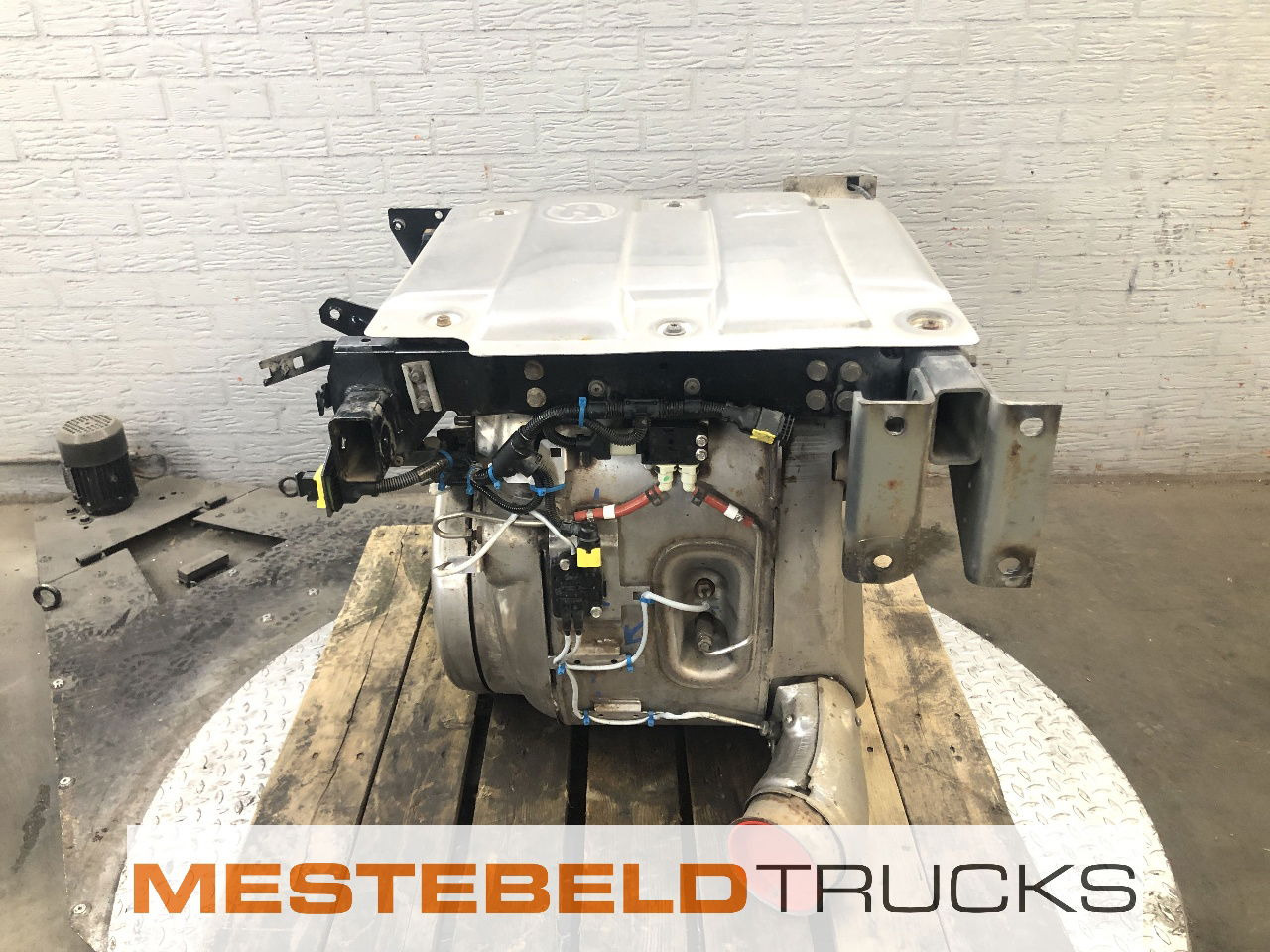 DAF Diesel particul filter DPF - Izpušni sistem za Tovornjak: slika 3 DAF Diesel particul filter DPF - Izpušni sistem za Tovornjak: slika 3