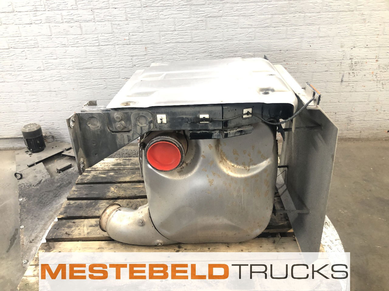 DAF Diesel particul filter DPF - Izpušni sistem za Tovornjak: slika 4 DAF Diesel particul filter DPF - Izpušni sistem za Tovornjak: slika 4