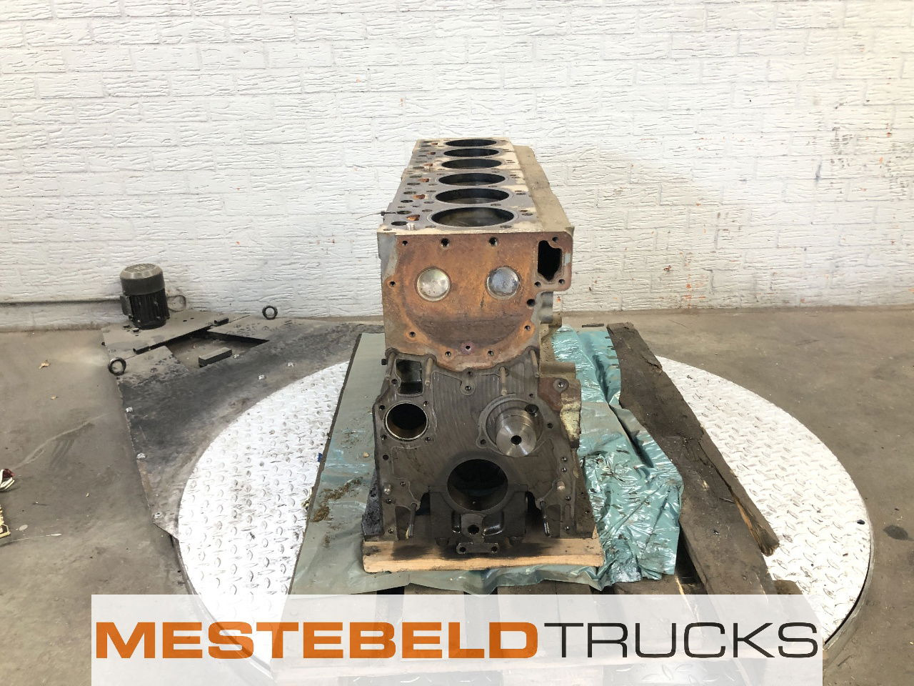 DAF Motorblok kaal - Motor za Tovornjak: slika 2 DAF Motorblok kaal - Motor za Tovornjak: slika 2