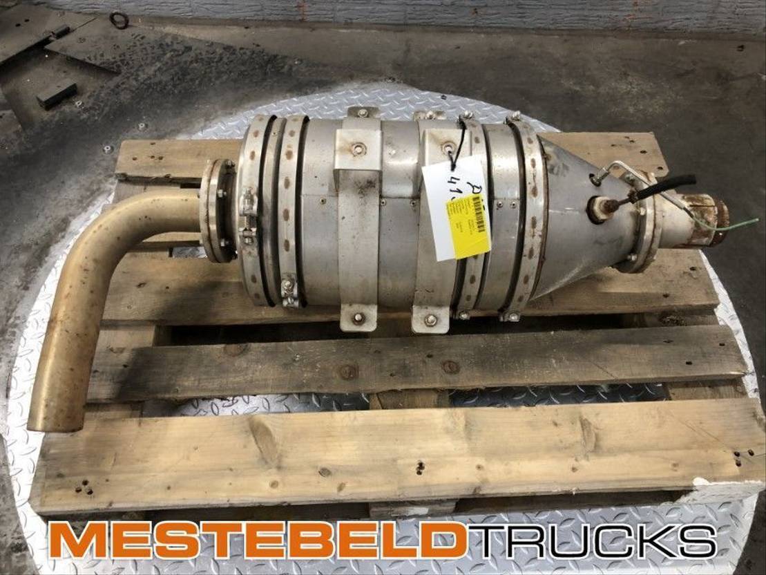 DAF Roetfilter - Izpušni sistem za Tovornjak: slika 1 DAF Roetfilter - Izpušni sistem za Tovornjak: slika 1