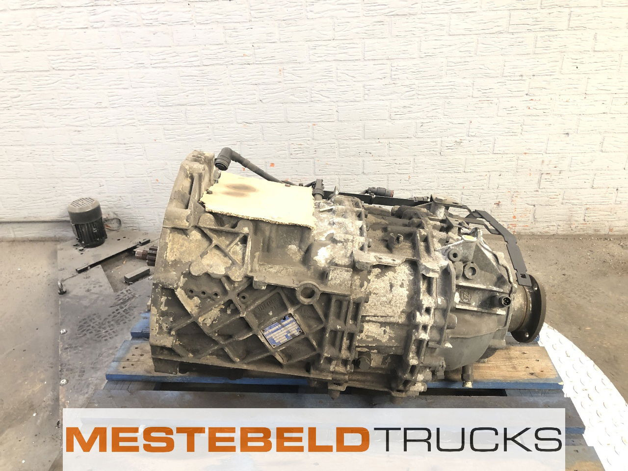 DAF Versnellingsbak 12 AS 2130 TD - Menjalnik in deli za Tovornjak: slika 3 DAF Versnellingsbak 12 AS 2130 TD - Menjalnik in deli za Tovornjak: slika 3