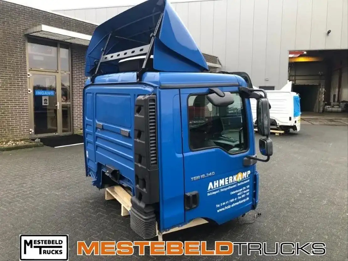 MAN Cabine TGM 18.340 - Drugi stroj: slika 2 MAN Cabine TGM 18.340 - Drugi stroj: slika 2
