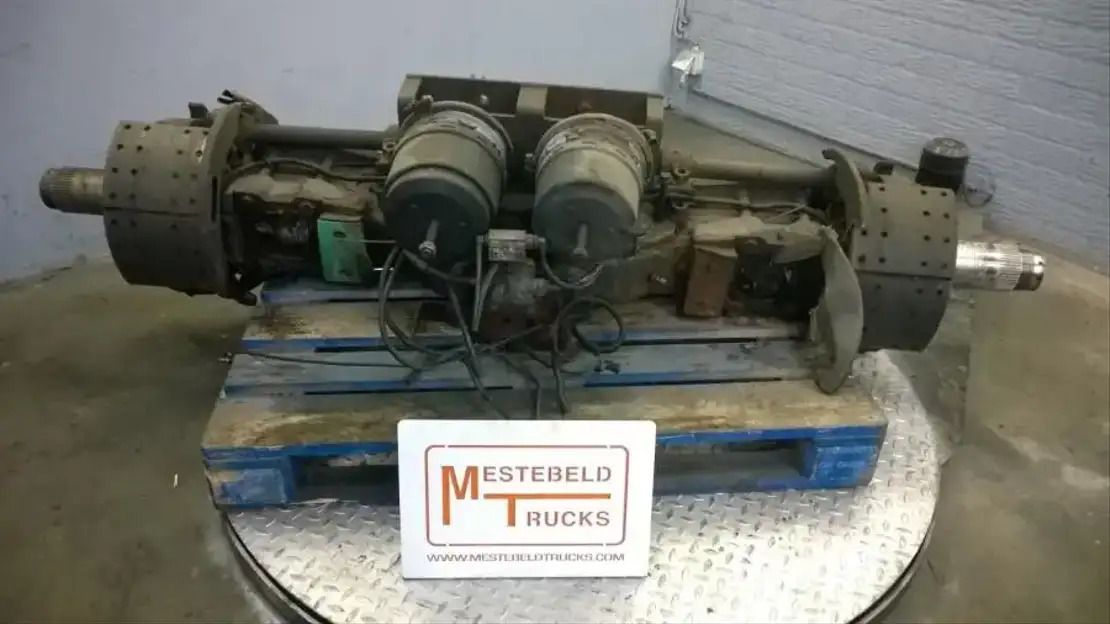 Ginaf Achterasbanjo - Zadnja os za Tovornjak: slika 1 Ginaf Achterasbanjo - Zadnja os za Tovornjak: slika 1