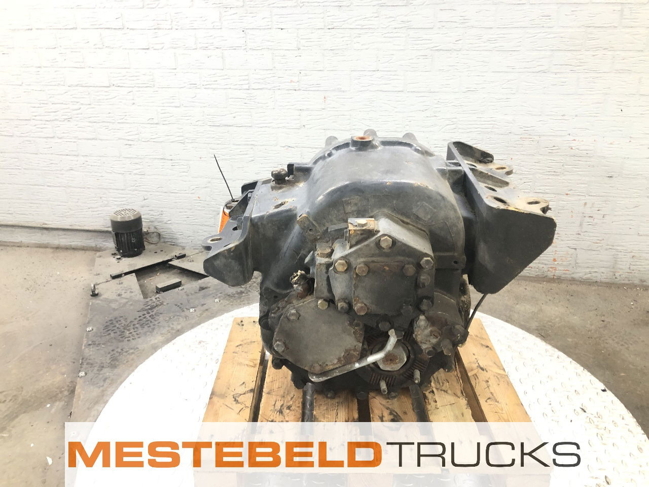 Ginaf Tussenbak VG 2000 Compact - Menjalnik in deli za Tovornjak: slika 1 Ginaf Tussenbak VG 2000 Compact - Menjalnik in deli za Tovornjak: slika 1