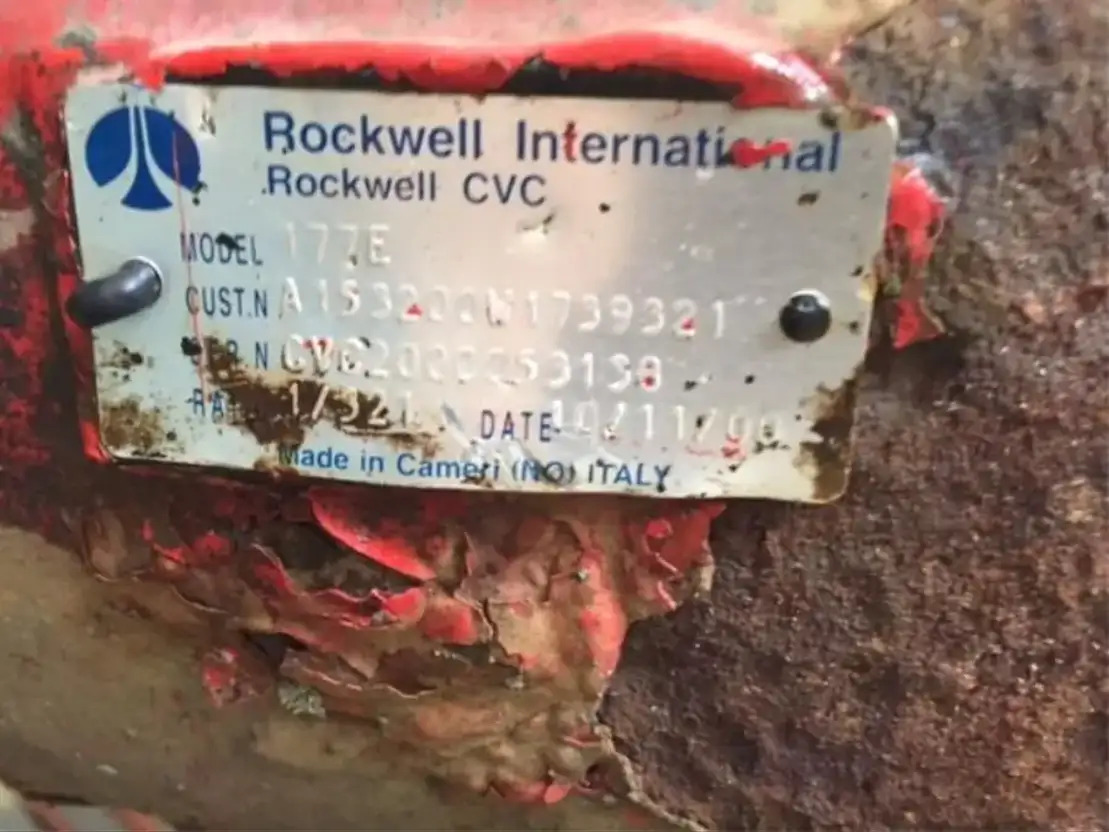 Iveco Differentieel Rockwell 177E - Zadnja os za Tovornjak: slika 1 Iveco Differentieel Rockwell 177E - Zadnja os za Tovornjak: slika 1