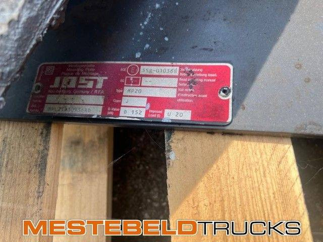 JOST Jost schotel met onderplaat en kabelhouder  - Okvir/ Šasija za Tovornjak: slika 4 JOST Jost schotel met onderplaat en kabelhouder  - Okvir/ Šasija za Tovornjak: slika 4