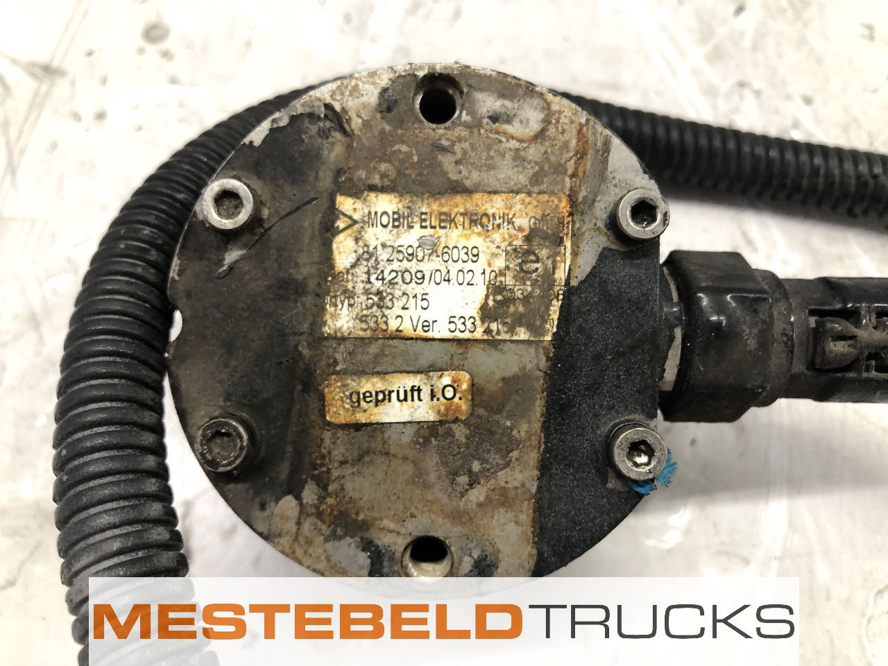 MAN Draaihoeksensor vooras - Krmarjenje za Tovornjak: slika 2 MAN Draaihoeksensor vooras - Krmarjenje za Tovornjak: slika 2