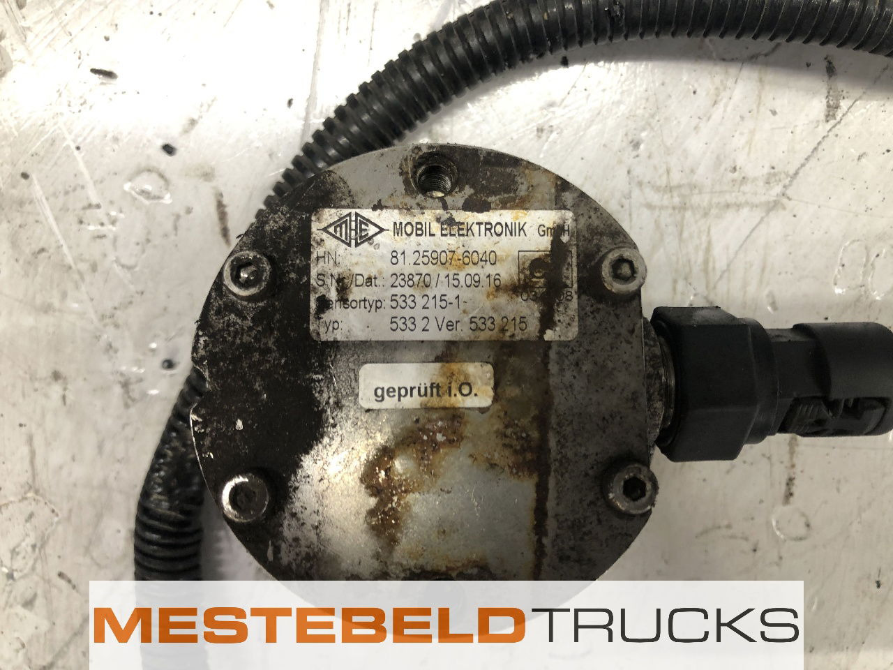 MAN Draaihoeksensor voorloopas - Krmarjenje za Tovornjak: slika 2 MAN Draaihoeksensor voorloopas - Krmarjenje za Tovornjak: slika 2