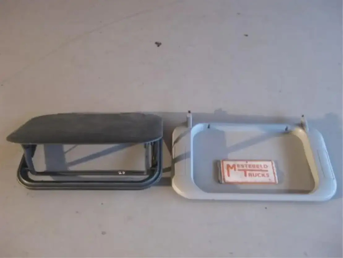 MAN Kanteldak TGA  - Kabina in notranjost za Tovornjak: slika 1 MAN Kanteldak TGA  - Kabina in notranjost za Tovornjak: slika 1