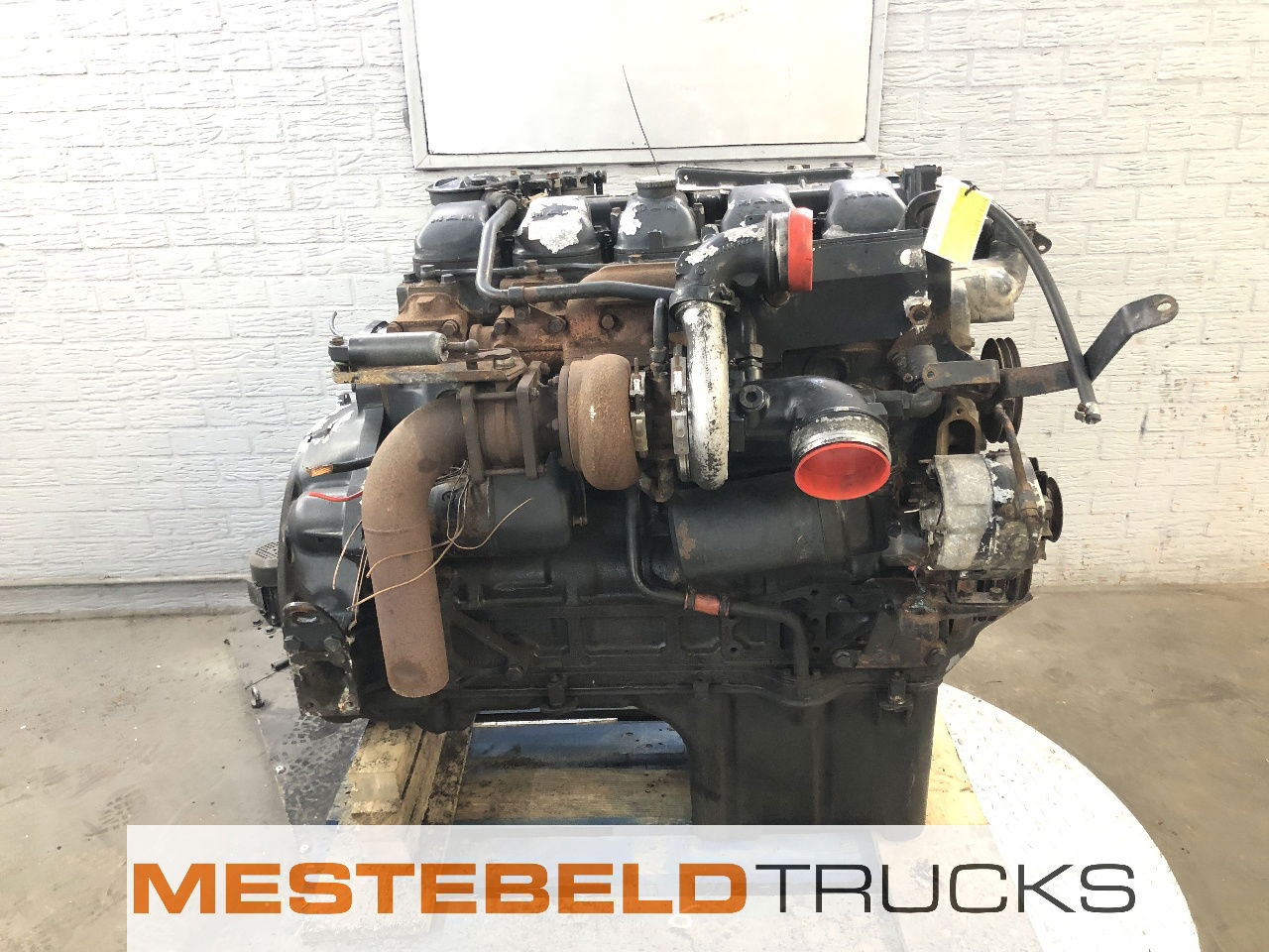 MAN Motor D2865 LF 05 - Motor in deli za Tovornjak: slika 3 MAN Motor D2865 LF 05 - Motor in deli za Tovornjak: slika 3