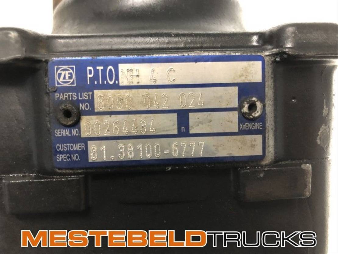 MAN PTO NH/4C - Hidravlika za Tovornjak: slika 2 MAN PTO NH/4C - Hidravlika za Tovornjak: slika 2