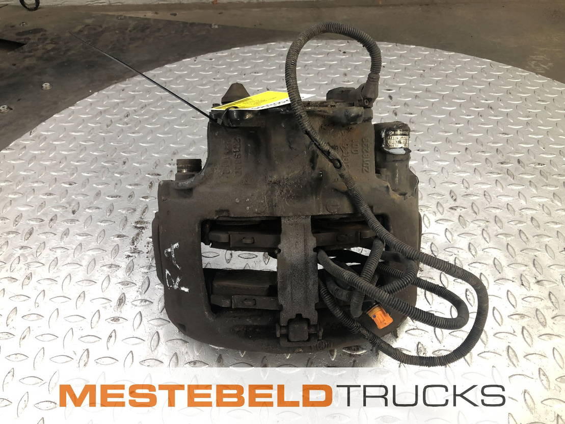 MAN Remklauw rechtsachter - Zavorna čeljust za Tovornjak: slika 1 MAN Remklauw rechtsachter - Zavorna čeljust za Tovornjak: slika 1