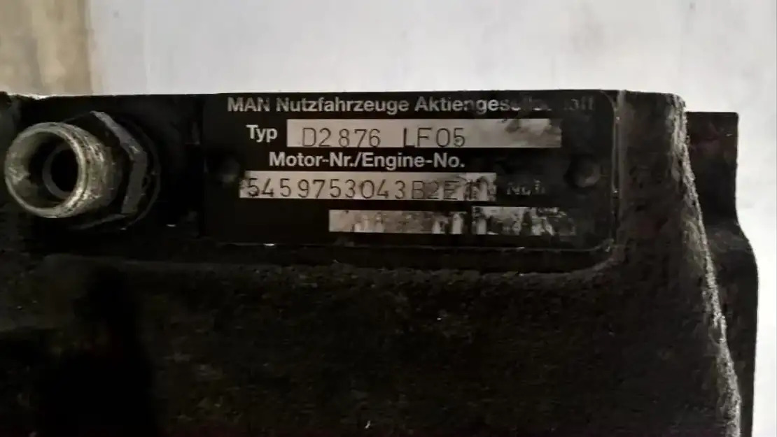 MAN Short block D 2876 LF 05 - Motor za Tovornjak: slika 2 MAN Short block D 2876 LF 05 - Motor za Tovornjak: slika 2