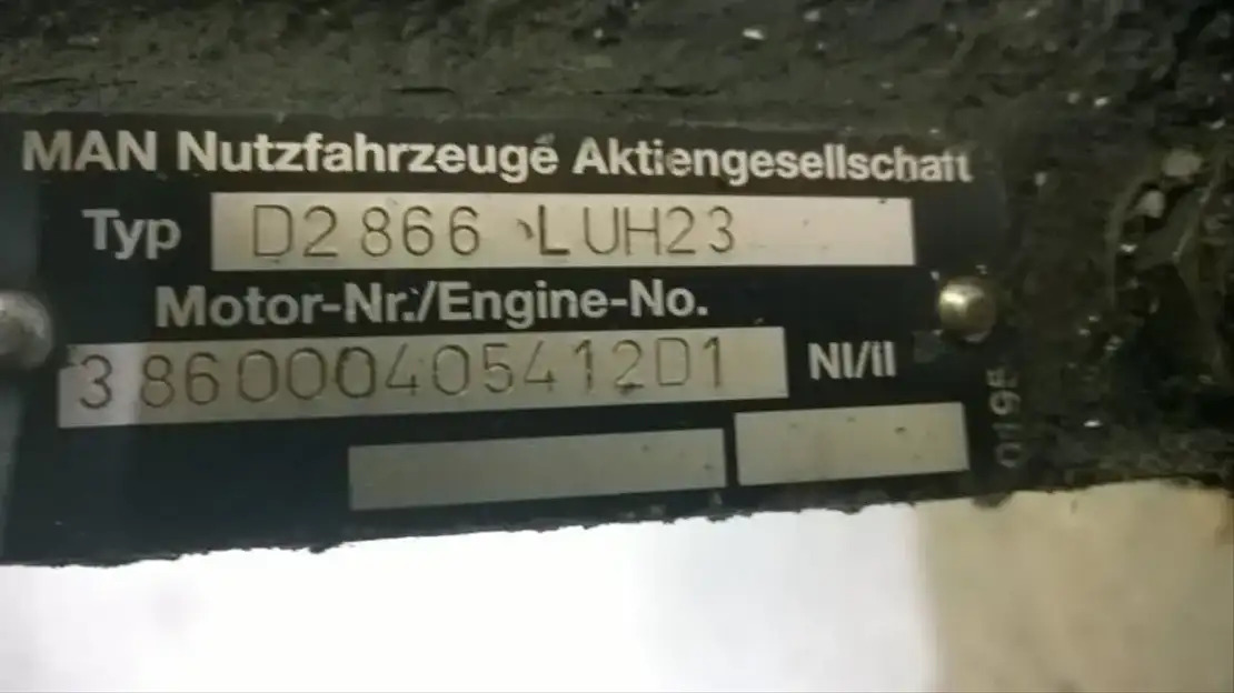 MAN Short block - Motor za Tovornjak: slika 4 MAN Short block - Motor za Tovornjak: slika 4