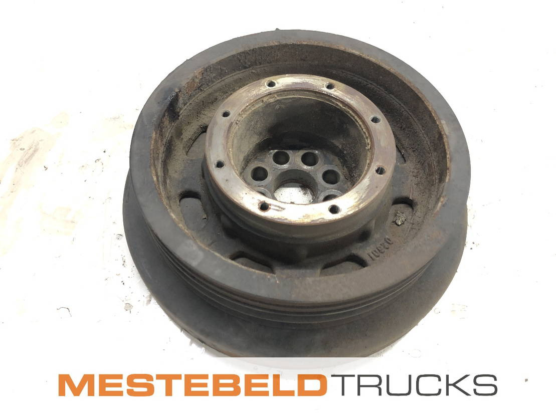 MAN Trillingsdemper D2866 - Motor in deli za Tovornjak: slika 1 MAN Trillingsdemper D2866 - Motor in deli za Tovornjak: slika 1