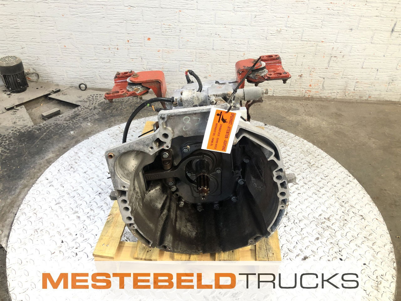 MAN Versnellingsbak 2845.6 - Menjalnik in deli za Tovornjak: slika 2 MAN Versnellingsbak 2845.6 - Menjalnik in deli za Tovornjak: slika 2