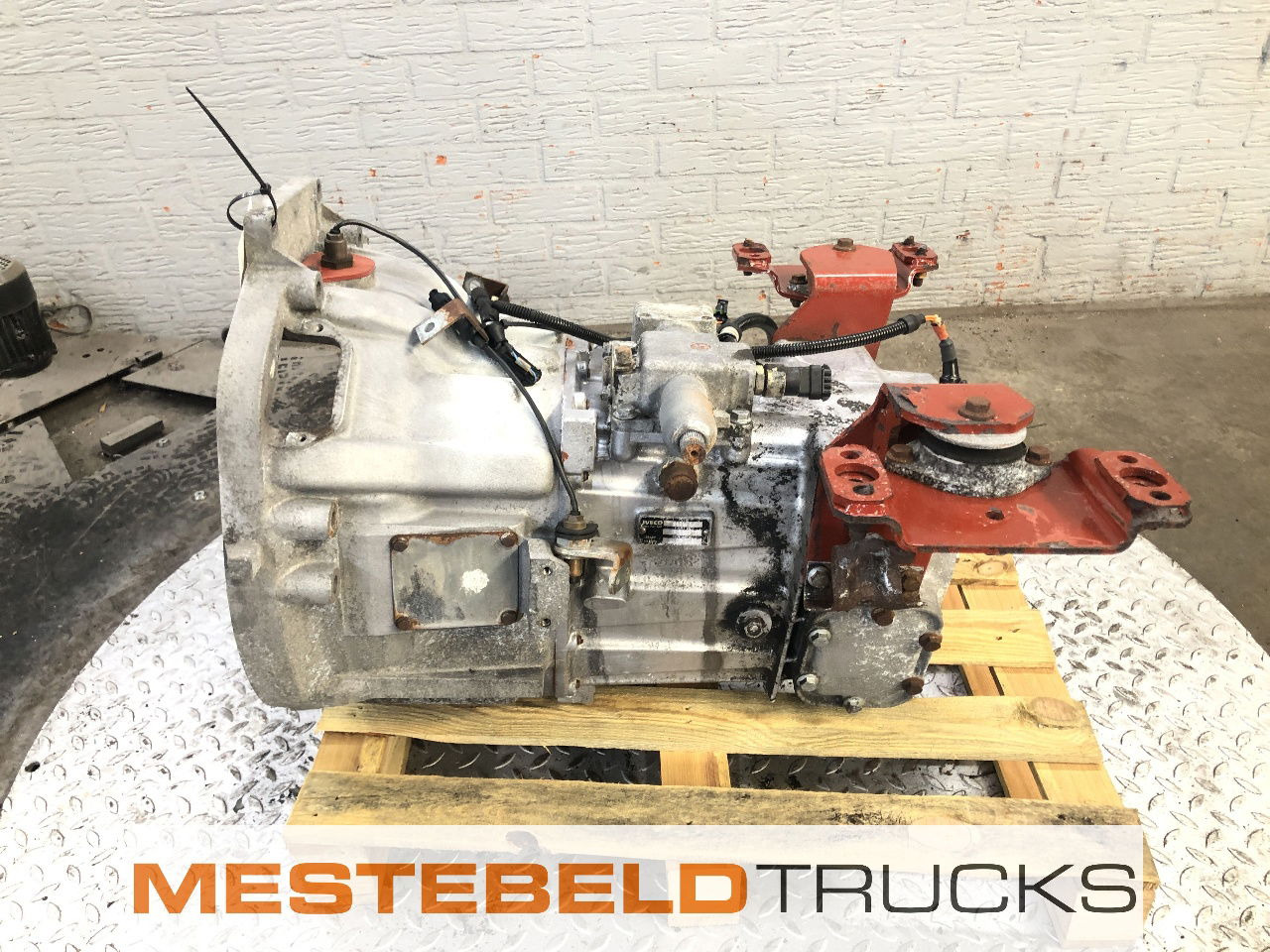 MAN Versnellingsbak 2845.6 - Menjalnik in deli za Tovornjak: slika 3 MAN Versnellingsbak 2845.6 - Menjalnik in deli za Tovornjak: slika 3