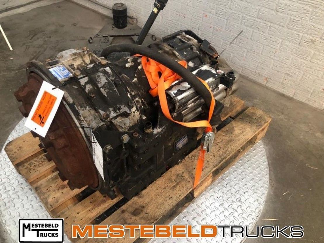 MAN Versnellingsbak 6 HP602 C - Menjalnik za Tovornjak: slika 2 MAN Versnellingsbak 6 HP602 C - Menjalnik za Tovornjak: slika 2