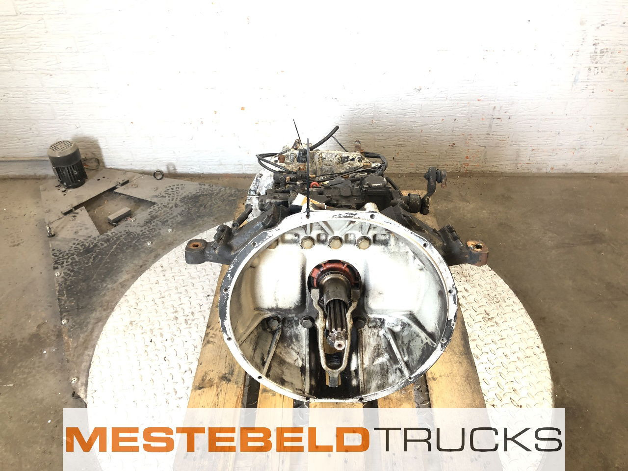 MAN Versnellingsbak 9S109 OD - Menjalnik in deli za Tovornjak: slika 2 MAN Versnellingsbak 9S109 OD - Menjalnik in deli za Tovornjak: slika 2