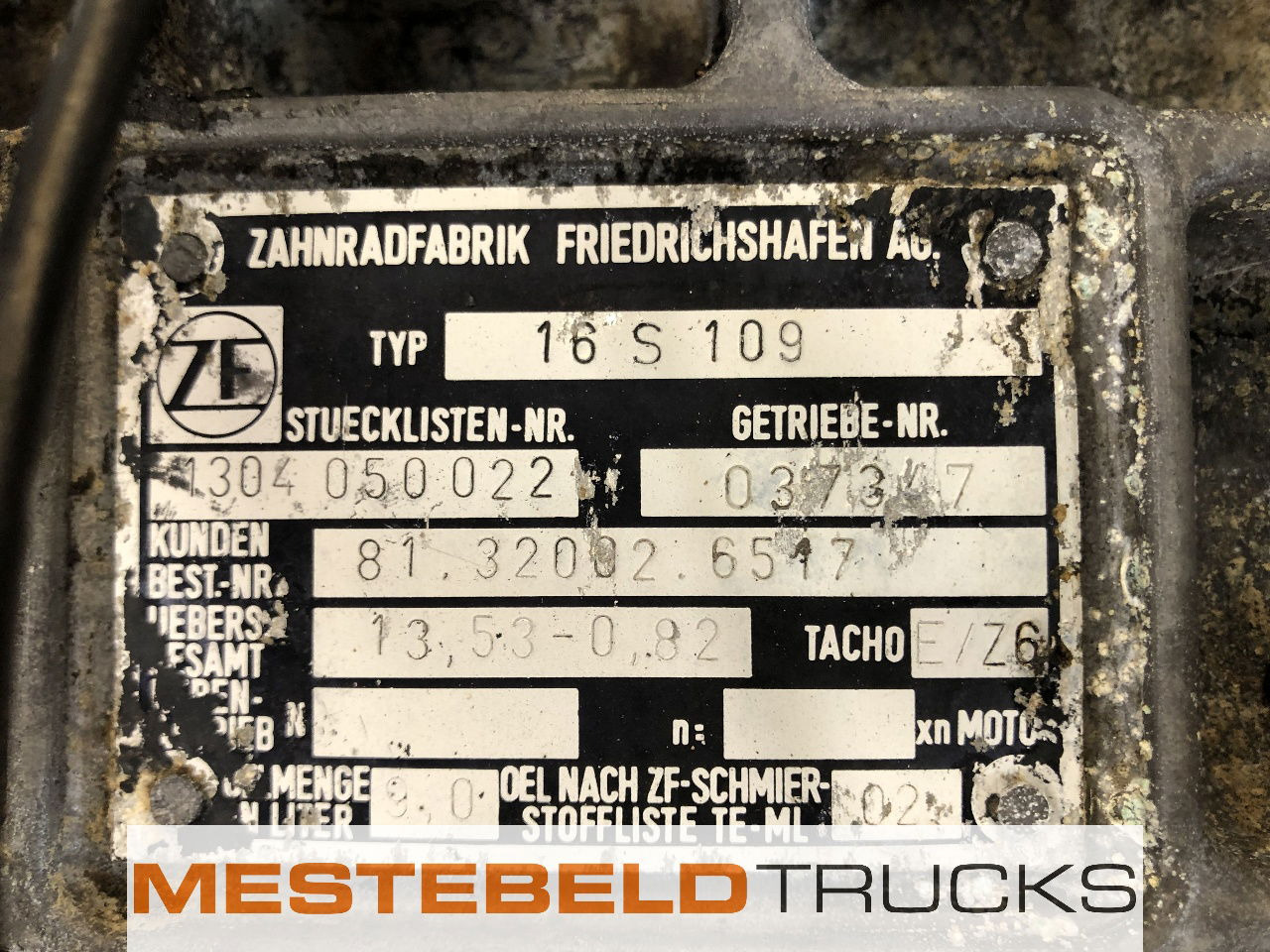 MAN Versnellingsbak 9S109 OD - Menjalnik in deli za Tovornjak: slika 4 MAN Versnellingsbak 9S109 OD - Menjalnik in deli za Tovornjak: slika 4