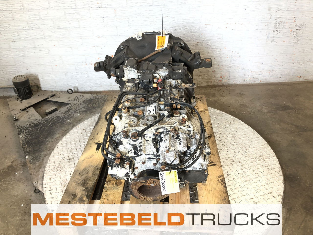 MAN Versnellingsbak 9S109 OD - Menjalnik in deli za Tovornjak: slika 3 MAN Versnellingsbak 9S109 OD - Menjalnik in deli za Tovornjak: slika 3