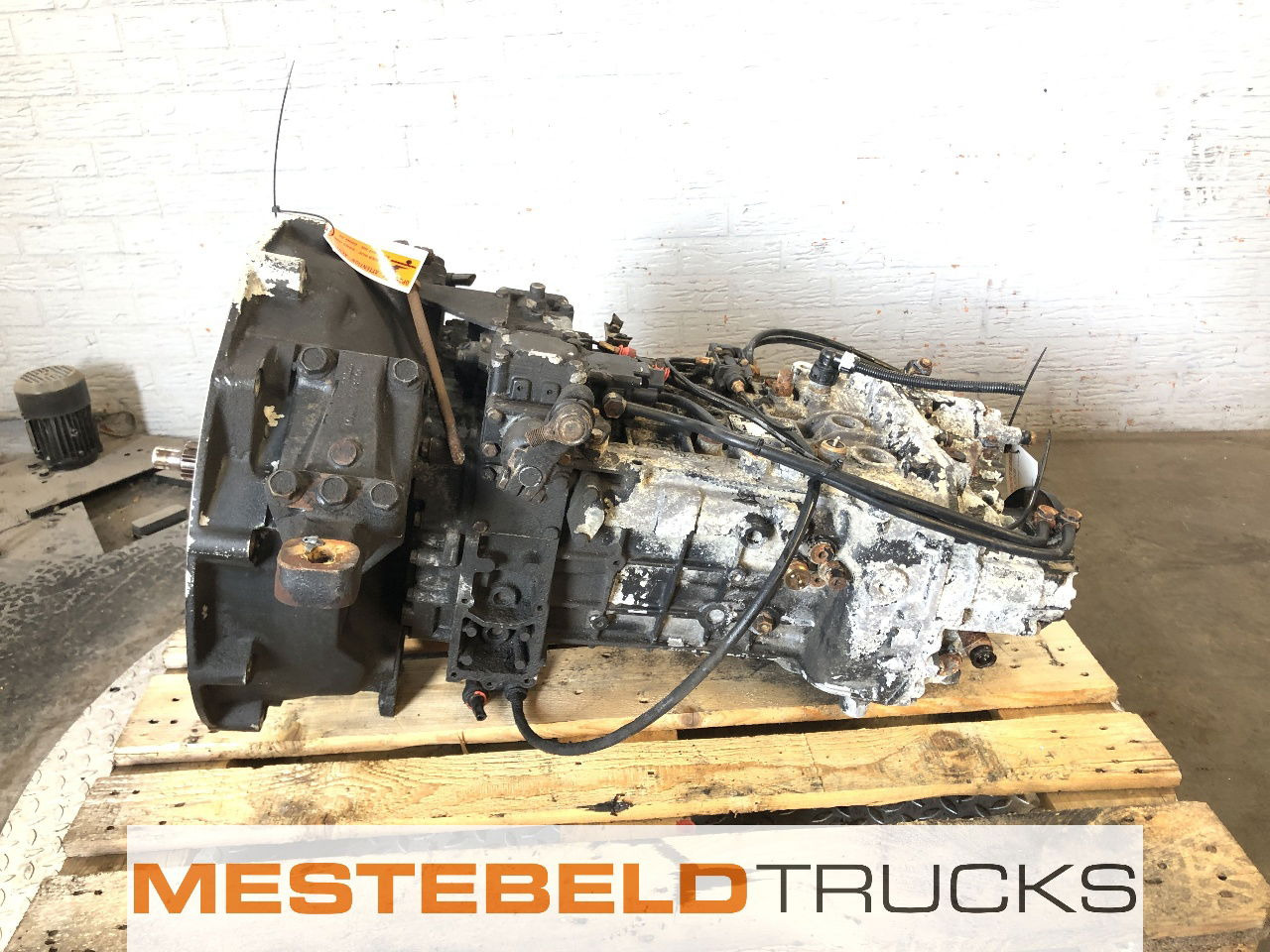 MAN Versnellingsbak 9S109 OD - Menjalnik in deli za Tovornjak: slika 1 MAN Versnellingsbak 9S109 OD - Menjalnik in deli za Tovornjak: slika 1