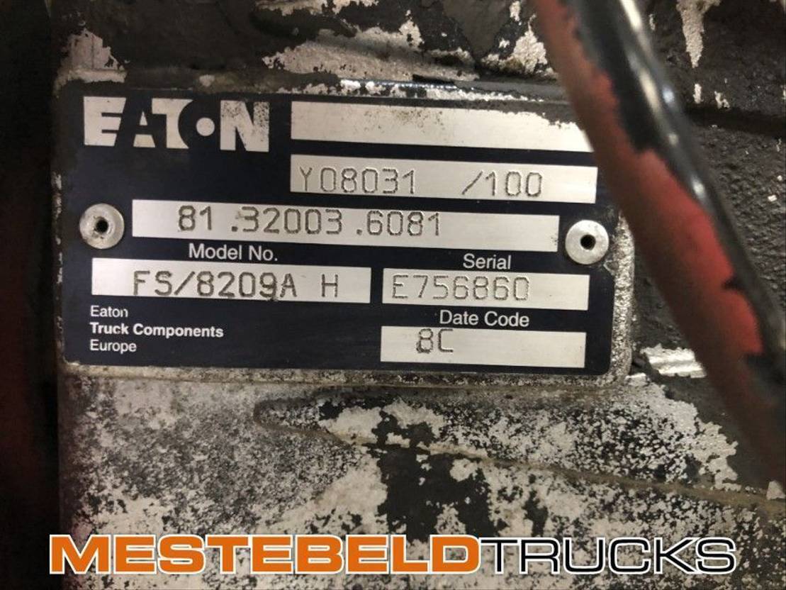 MAN Versnellingsbak FS/8209A H - Menjalnik za Tovornjak: slika 5 MAN Versnellingsbak FS/8209A H - Menjalnik za Tovornjak: slika 5
