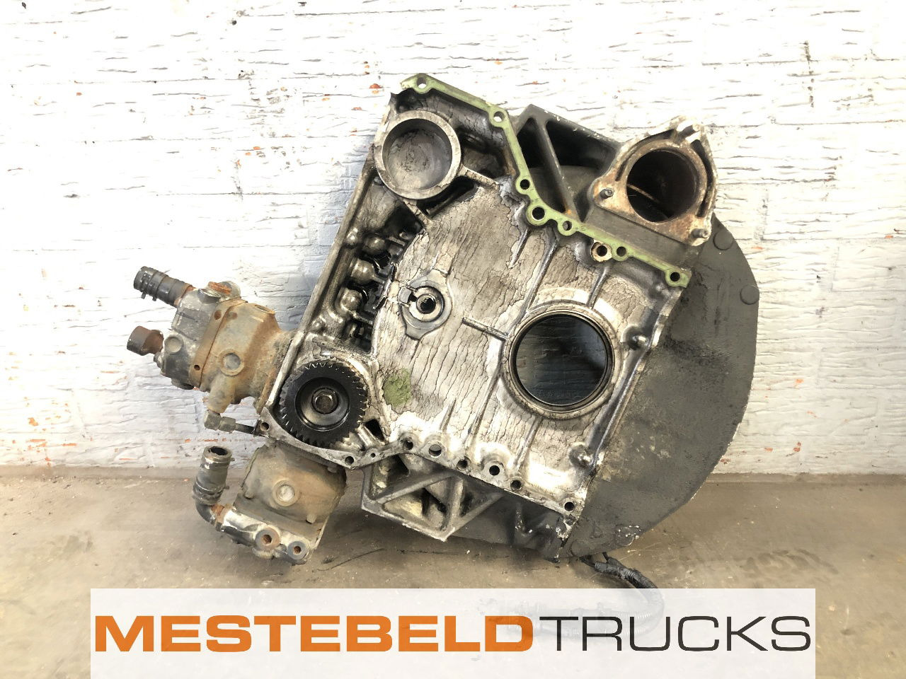 MAN Vliegwielhuis D2840 LF21 - Motor za Tovornjak: slika 2 MAN Vliegwielhuis D2840 LF21 - Motor za Tovornjak: slika 2