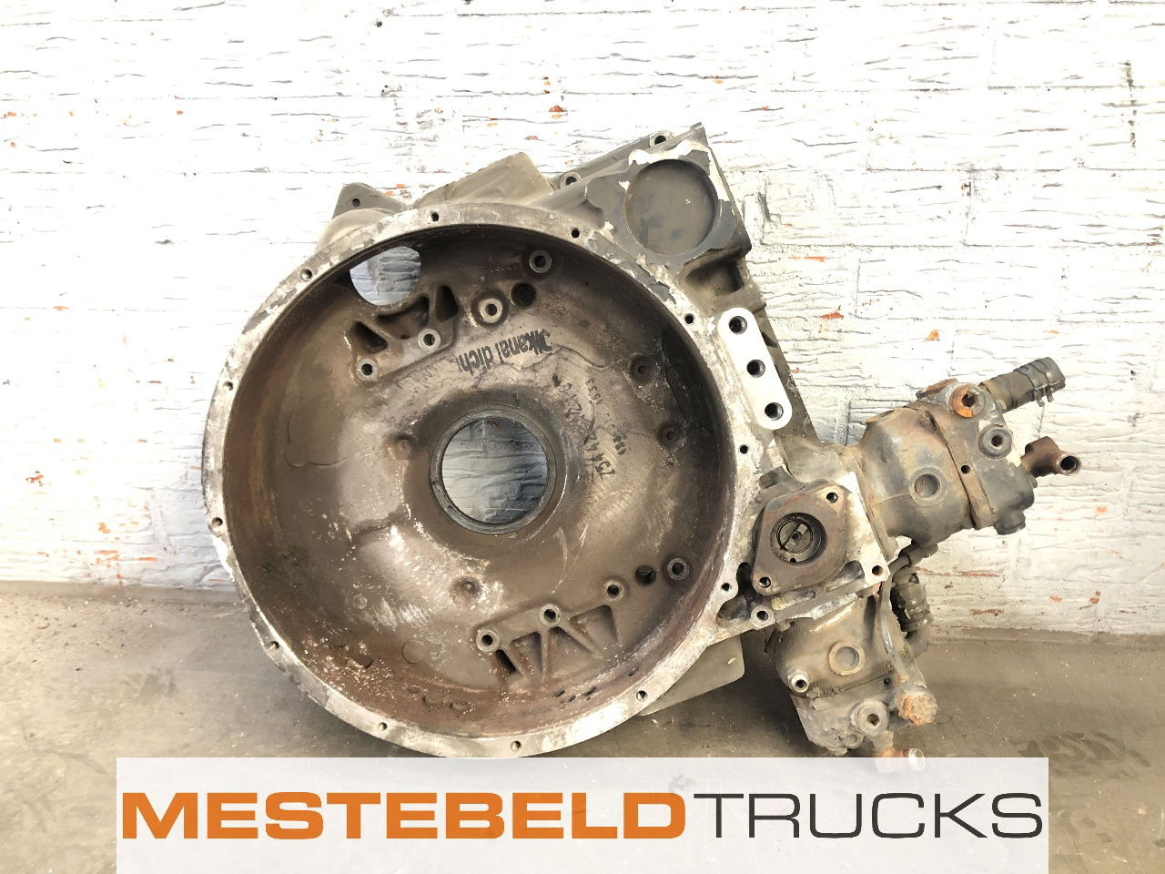 MAN Vliegwielhuis D2840 LF21 - Motor za Tovornjak: slika 1 MAN Vliegwielhuis D2840 LF21 - Motor za Tovornjak: slika 1