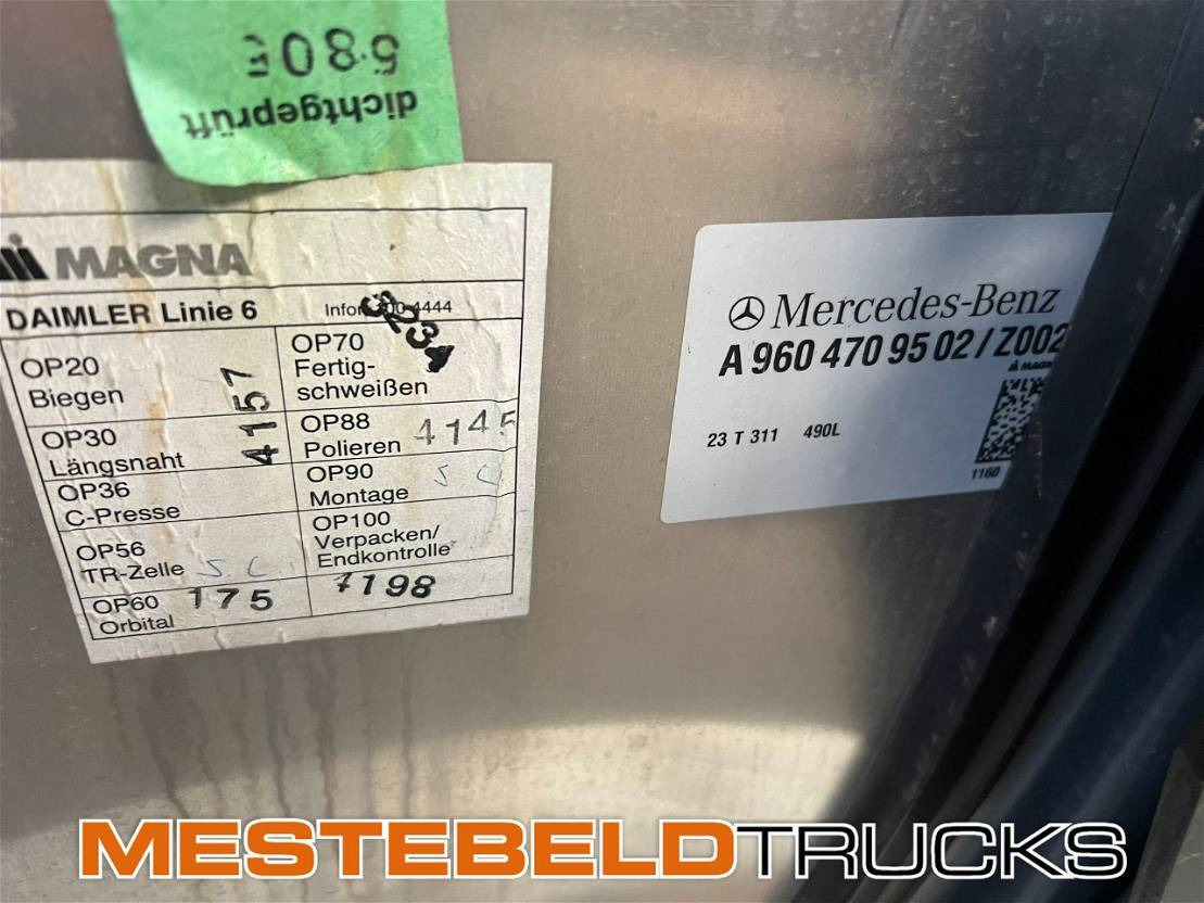 Mercedes-Benz Brandstoftank 490 liter - Sistem goriva za Tovornjak: slika 3 Mercedes-Benz Brandstoftank 490 liter - Sistem goriva za Tovornjak: slika 3