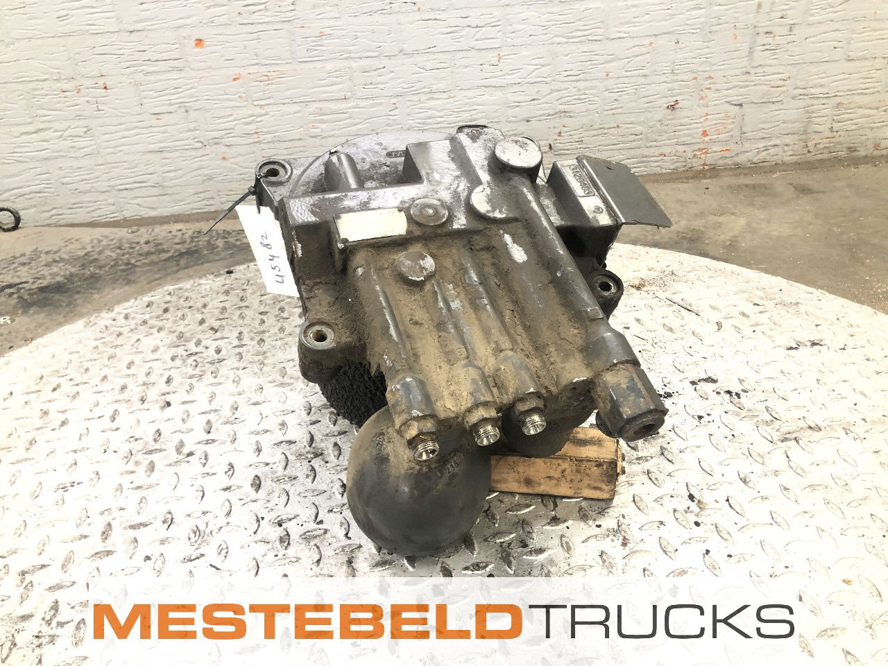 Mercedes-Benz Econic 2628 EHS Ventiel - Krmarjenje za Tovornjak: slika 1 Mercedes-Benz Econic 2628 EHS Ventiel - Krmarjenje za Tovornjak: slika 1