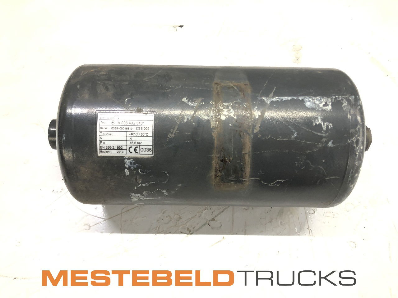 Mercedes-Benz Luchtketel Atego - Zavorni deli za Tovornjak: slika 1 Mercedes-Benz Luchtketel Atego - Zavorni deli za Tovornjak: slika 1