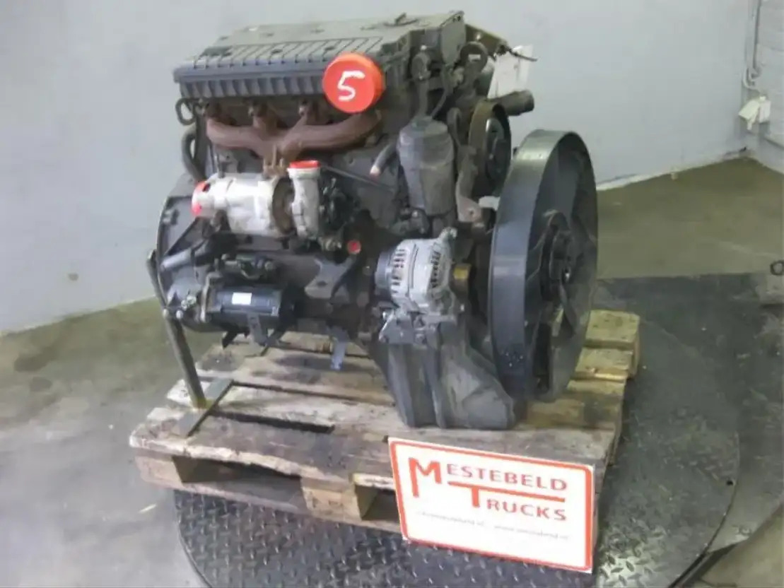 Mercedes-Benz Motor OM 904 LA III - Motor za Tovornjak: slika 1 Mercedes-Benz Motor OM 904 LA III - Motor za Tovornjak: slika 1