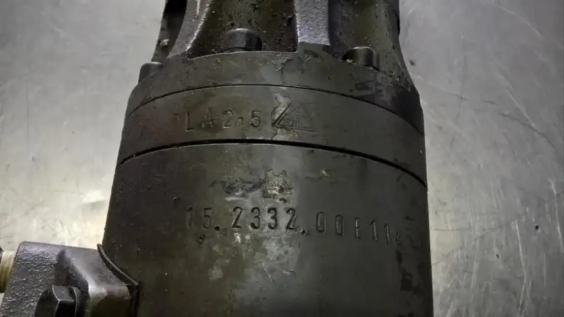 Mercedes-Benz Startmotor pneumatisch - Zavorni deli za Tovornjak: slika 1 Mercedes-Benz Startmotor pneumatisch - Zavorni deli za Tovornjak: slika 1