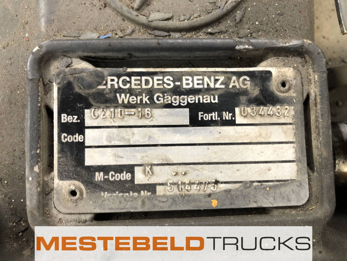Mercedes-Benz Versnellingsbak G210-16 EPS - Menjalnik za Tovornjak: slika 5 Mercedes-Benz Versnellingsbak G210-16 EPS - Menjalnik za Tovornjak: slika 5
