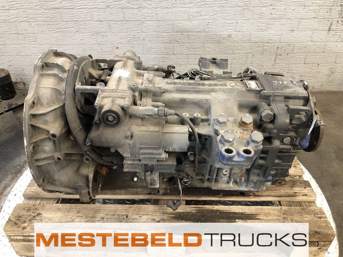 Mercedes-Benz Versnellingsbak G210-16 EPS - Menjalnik za Tovornjak: slika 2 Mercedes-Benz Versnellingsbak G210-16 EPS - Menjalnik za Tovornjak: slika 2