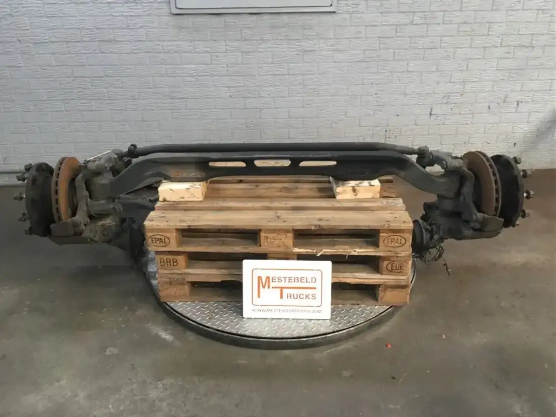 Mercedes-Benz Vooras Actros MP4 - Sprednja os za Tovornjak: slika 1 Mercedes-Benz Vooras Actros MP4 - Sprednja os za Tovornjak: slika 1