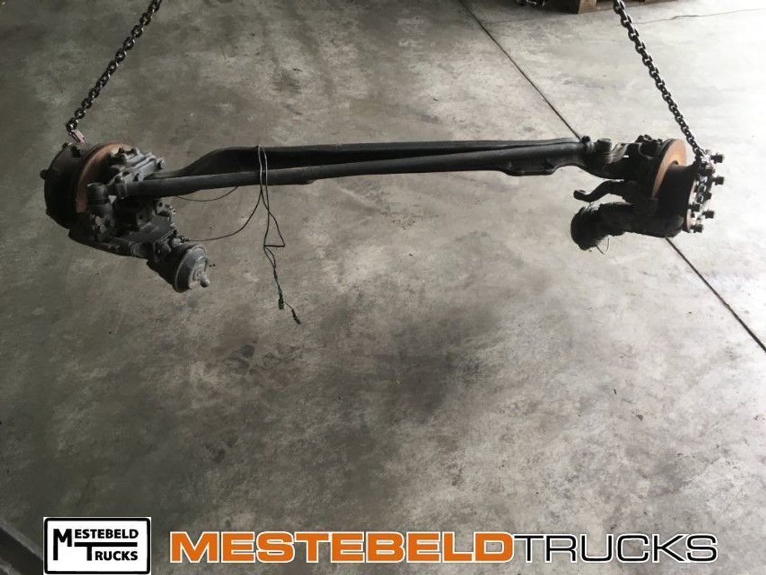 Mercedes-Benz Vooras - Sprednja os za Tovornjak: slika 1 Mercedes-Benz Vooras - Sprednja os za Tovornjak: slika 1