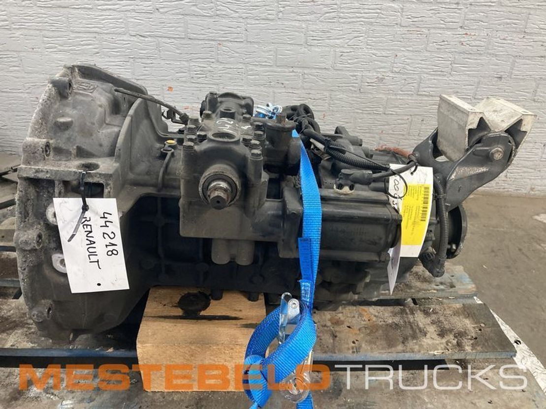 Renault Versnellingsbak 6 S 800 TO - Menjalnik za Tovornjak: slika 1 Renault Versnellingsbak 6 S 800 TO - Menjalnik za Tovornjak: slika 1