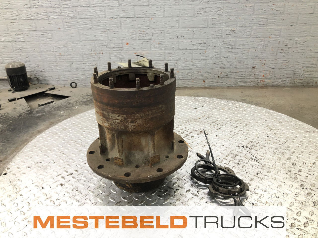 Scania Achterwielnaaf RBP 730 naafreductie - Zadnja os za Tovornjak: slika 1 Scania Achterwielnaaf RBP 730 naafreductie - Zadnja os za Tovornjak: slika 1