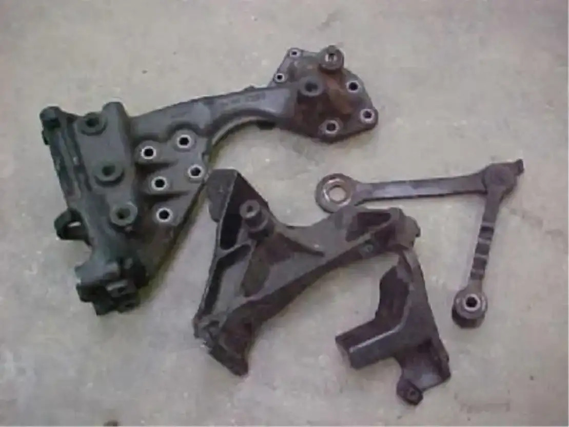 Okvir/ Šasija za Tovornjak Scania Cabine chassis steunen L P94: slika 1