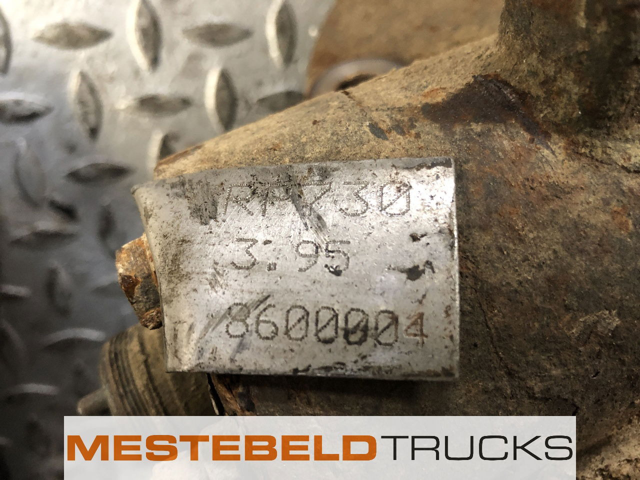 Scania Differentieel RP730 - 3,95 - Zadnja os za Tovornjak: slika 4 Scania Differentieel RP730 - 3,95 - Zadnja os za Tovornjak: slika 4